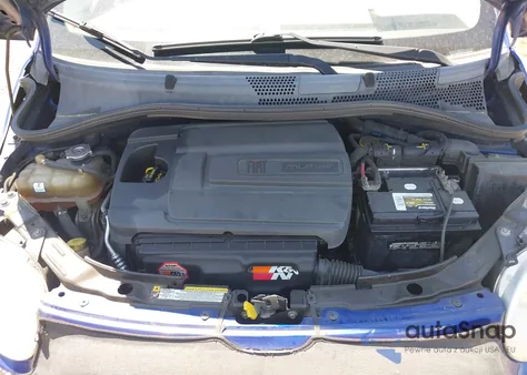 2012 Fiat 500C Pop из США, поврежденный, VIN 3C3CFFDR9CT108667